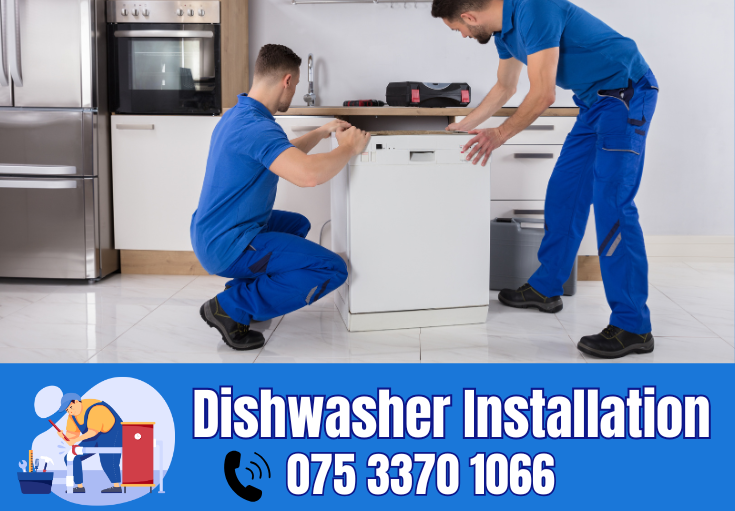 dishwasher installation Hythe