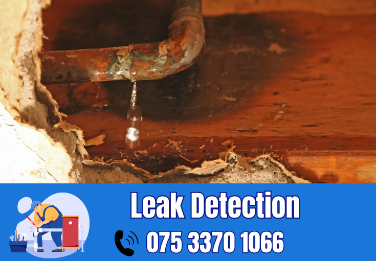 leak detection Hythe