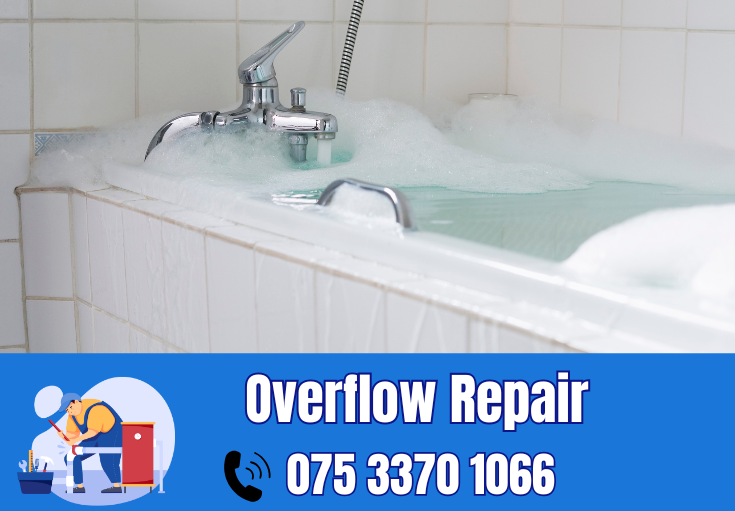 overflow repair Hythe