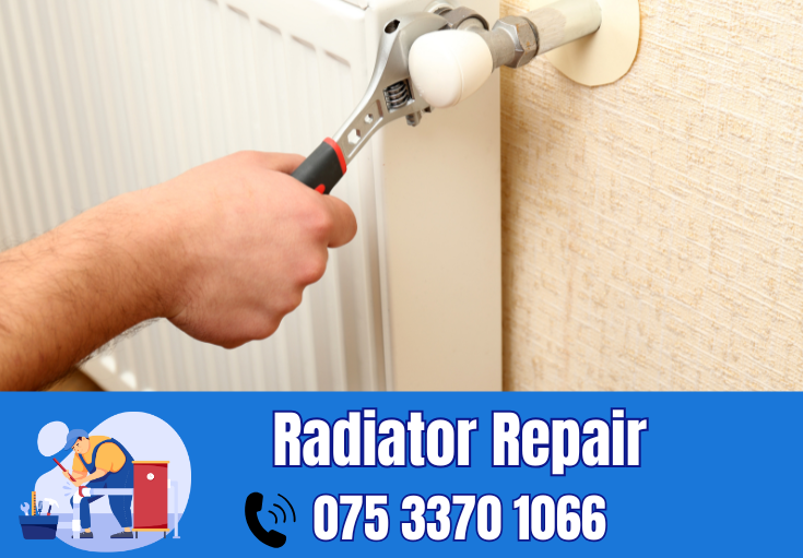 radiator repair and installation Hythe