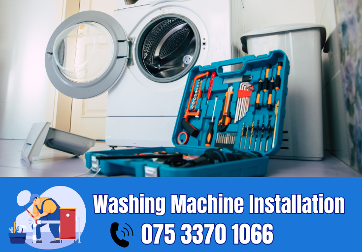 washing machine installation Hythe